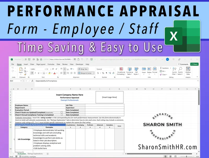 Performance Appraisal for Employee