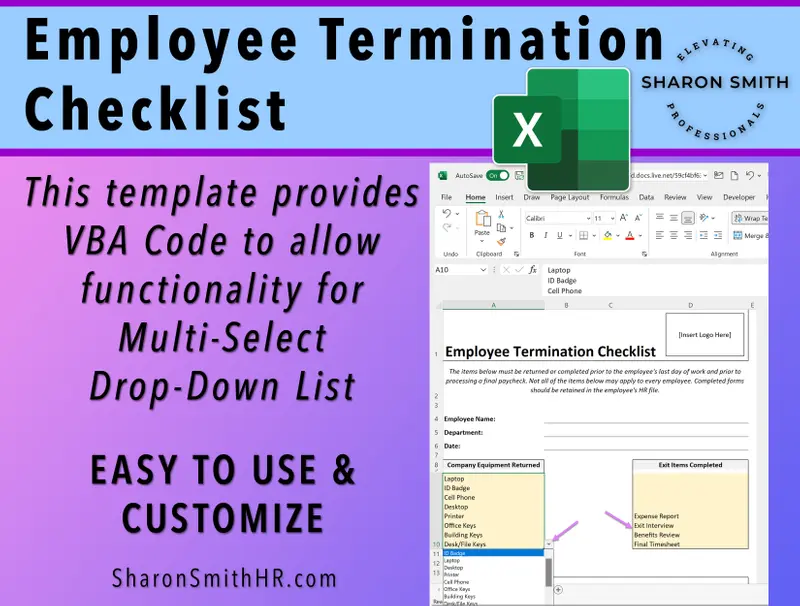 Employee Termination Checklist